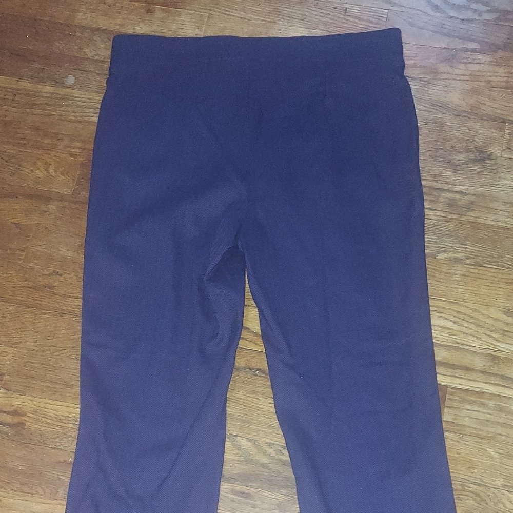 5/$10 Rafaella Mediterranean Blue Slim Ankle Pants - Picture 7 of 10